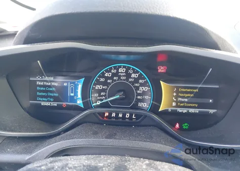 2016 Ford C-Max Hybrid Sel z USA, uszkodzony, nr VIN 1FADP5BU3GL120027